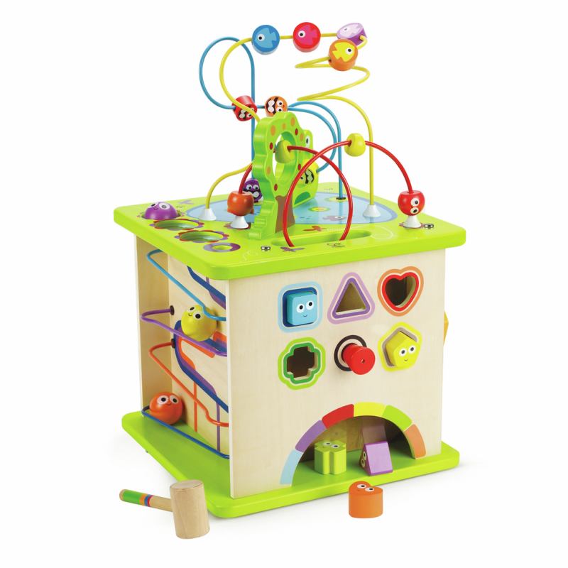 Country Critters Play Cube “Hape”