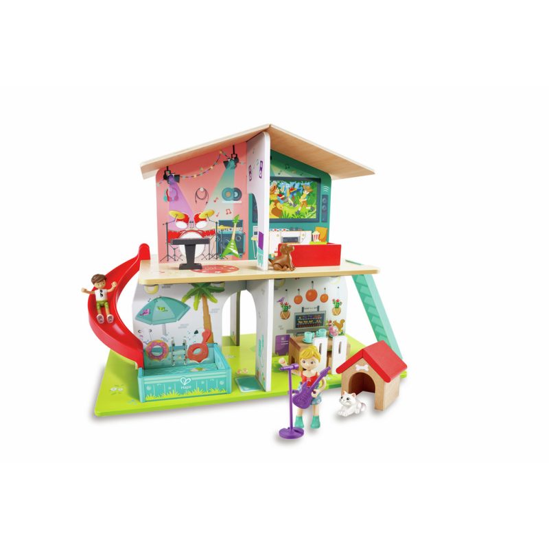 Rock & Slide House- Efekte Zanore “Hape”