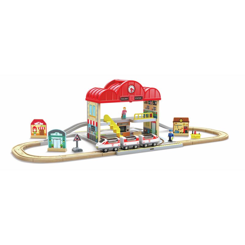 Stacion Treni Portativ “Hape”