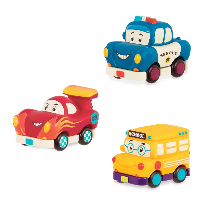 Mini Mjete Tërheqëse, Autobus & Makina
