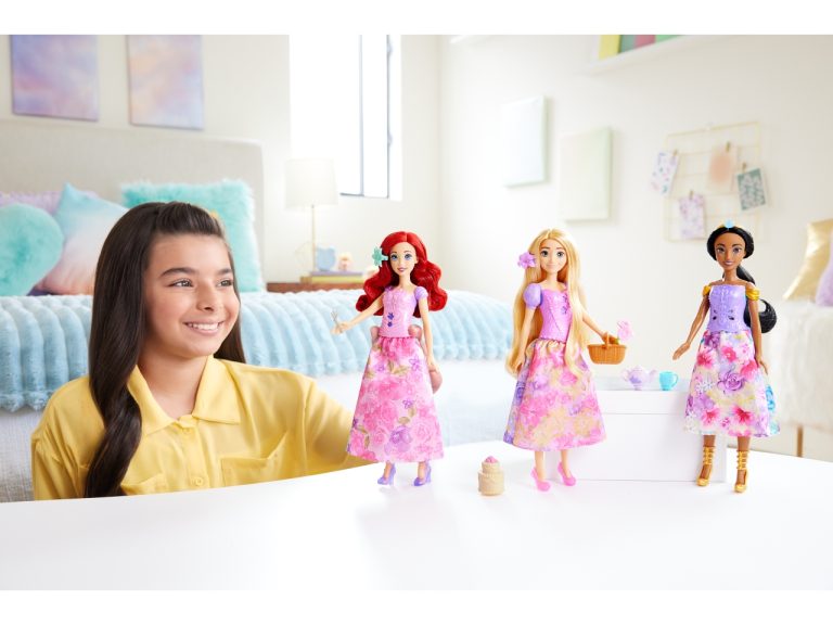 Princesha Disney Rrotullo & Zbulo thumbnail 6