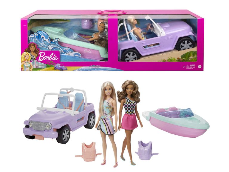 Kukulla & Automjete Barbie