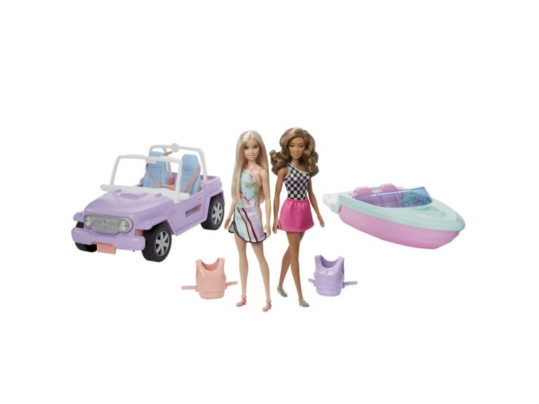 Kukulla & Automjete Barbie thumbnail 2