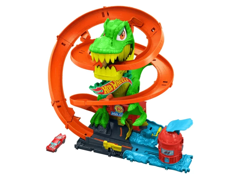 Pistë Hot Wheels T-Rex thumbnail 2
