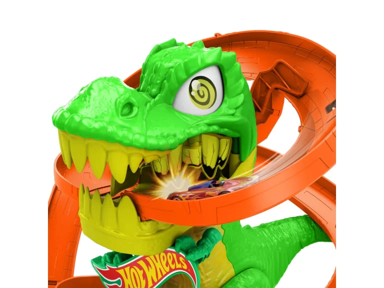 Pistë Hot Wheels T-Rex thumbnail 3