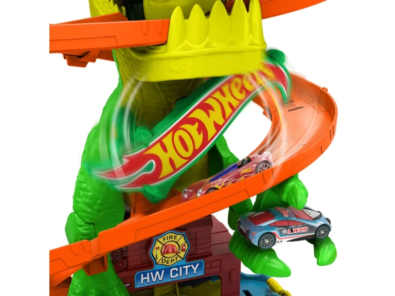 Pistë Hot Wheels T-Rex thumbnail 4