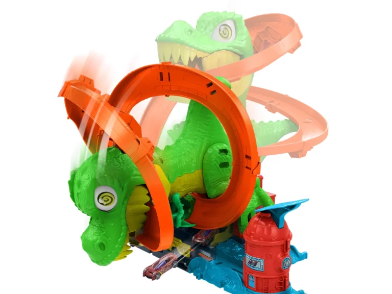Pistë Hot Wheels T-Rex thumbnail 5