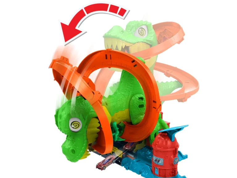 Pistë Hot Wheels T-Rex thumbnail 6