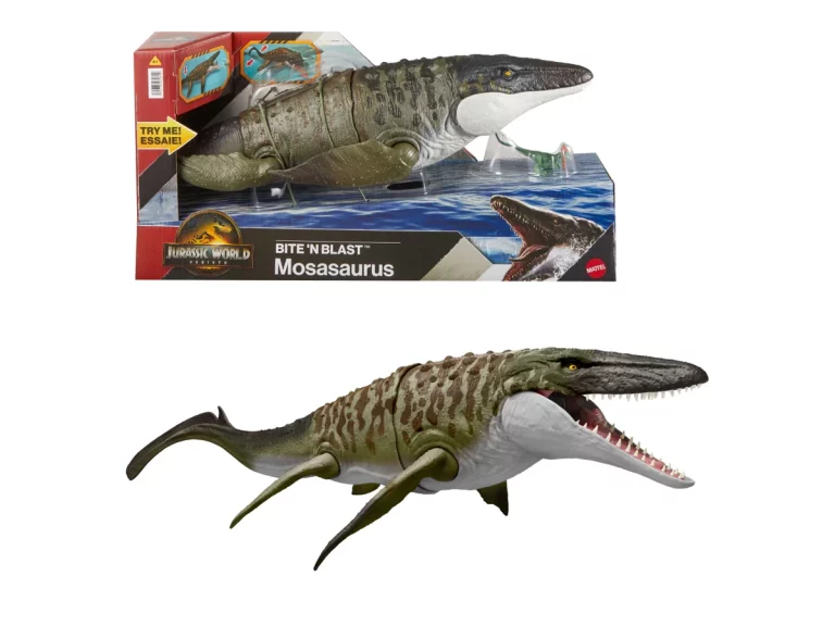 Mosasaurus Jurassic World