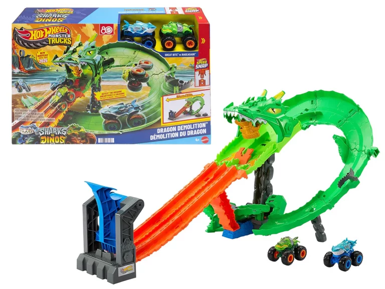 Pistë Hot Wheels Monster Truck