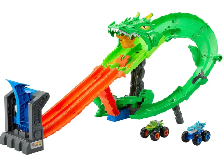 Pistë Hot Wheels Monster Truck thumbnail 2