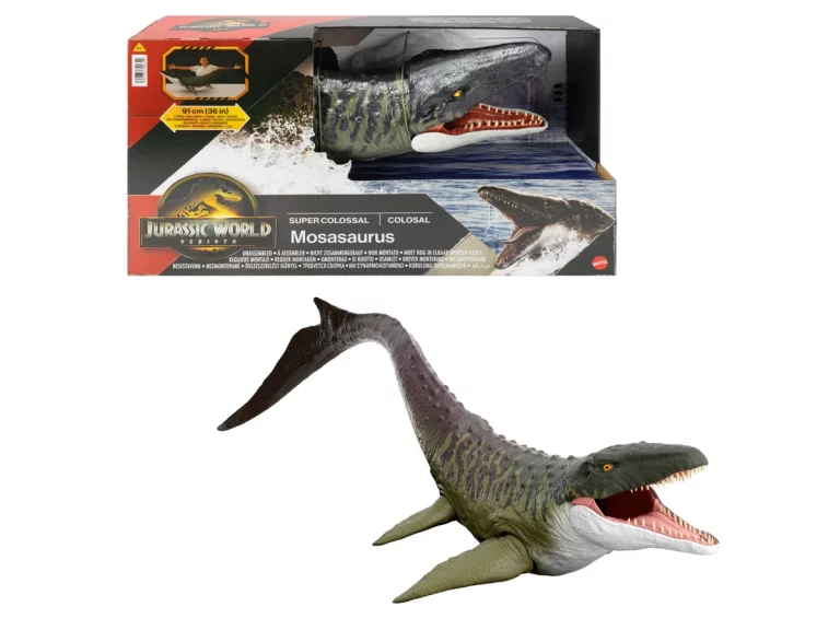 Mosasaurus Jurassic World