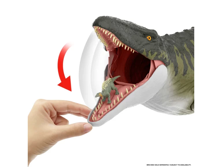 Mosasaurus Jurassic World thumbnail 4