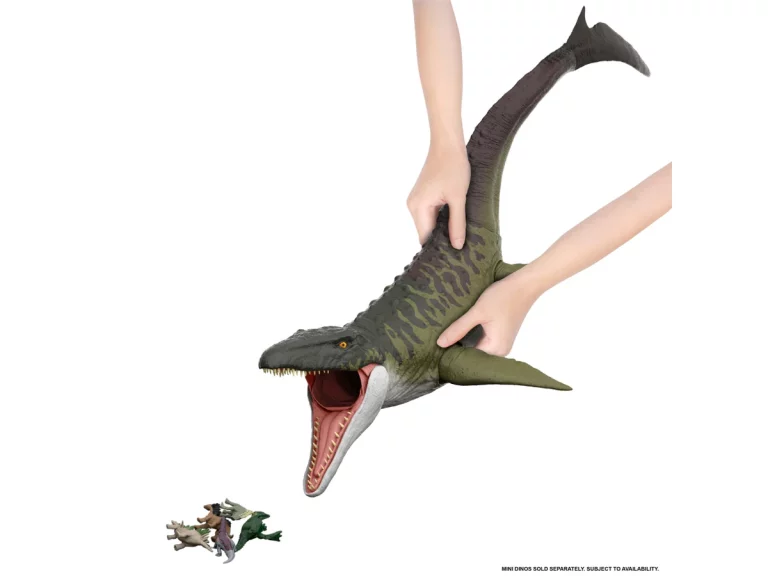 Mosasaurus Jurassic World thumbnail 5
