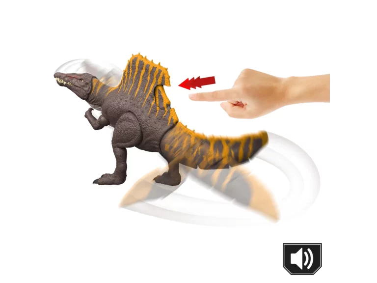 Spinosaurus Jurassic World thumbnail 5
