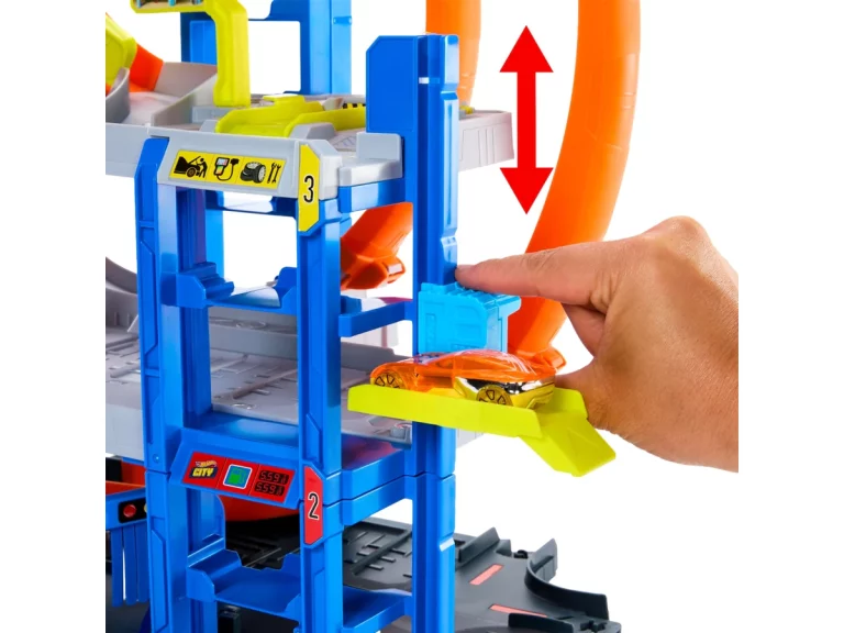 Garazh Hot Wheels Mega Loop thumbnail 2