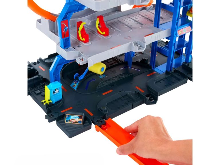Garazh Hot Wheels Mega Loop thumbnail 3