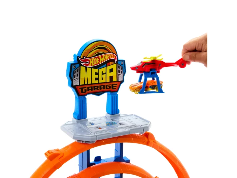Garazh Hot Wheels Mega Loop thumbnail 5