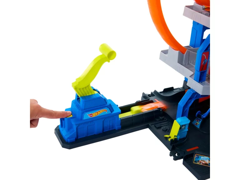 Garazh Hot Wheels Mega Loop thumbnail 6