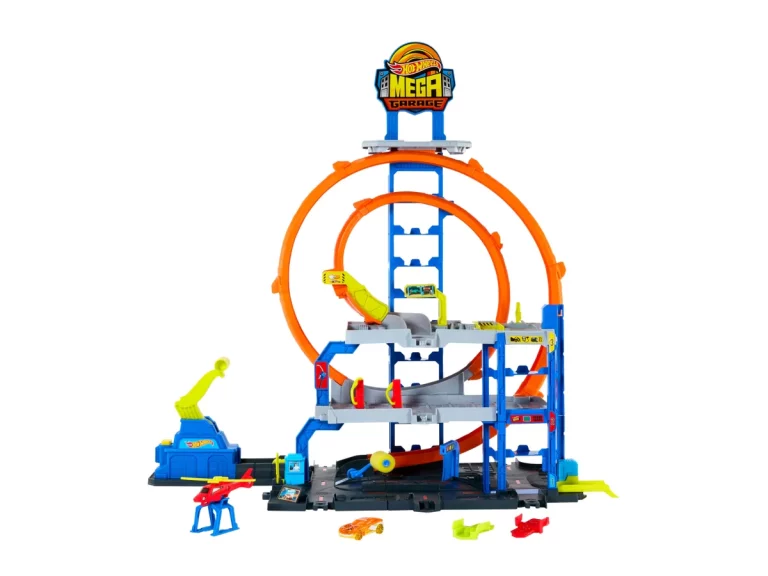 Garazh Hot Wheels Mega Loop