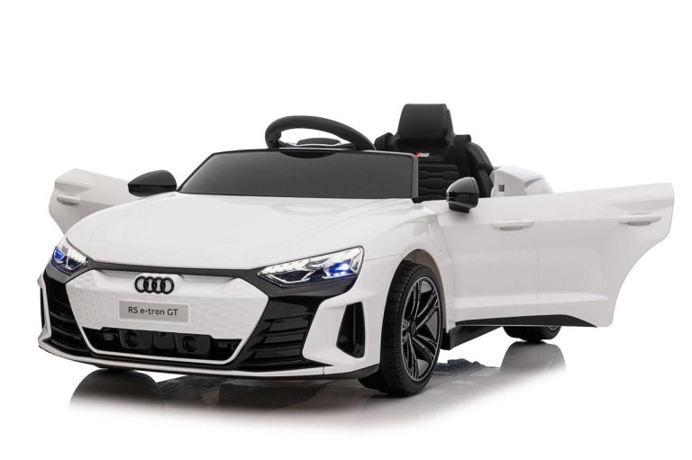 Makinë Audi RS E-Tron GT 12V E Bardhë thumbnail 2
