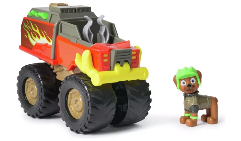 Boomer Me Makinë Monster Paw Patrol