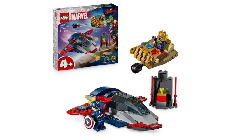 LEGO Kapiten America vs Thanos