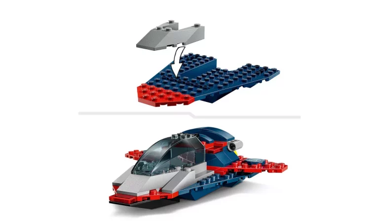 LEGO Kapiten America vs Thanos thumbnail 4