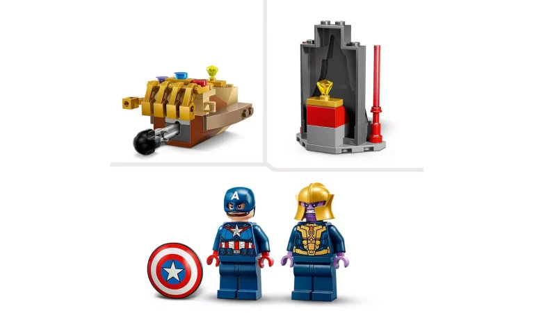 LEGO Kapiten America vs Thanos thumbnail 5
