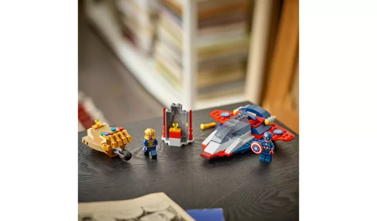LEGO Kapiten America vs Thanos thumbnail 6