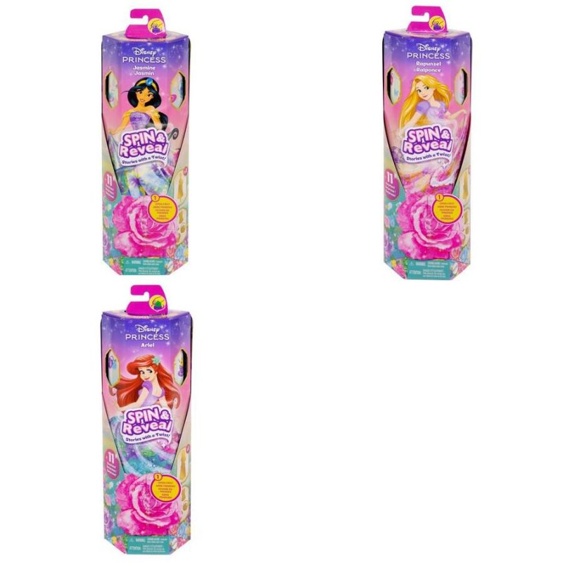Princesha Disney Rrotullo & Zbulo