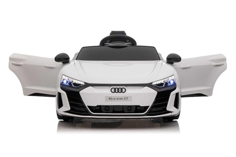 Makinë Audi RS E-Tron GT 12V E Bardhë thumbnail 4