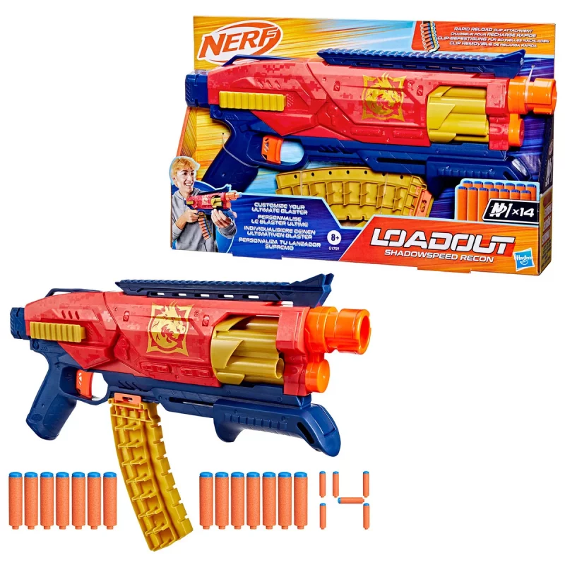 Pistoletë Nerf Loadout