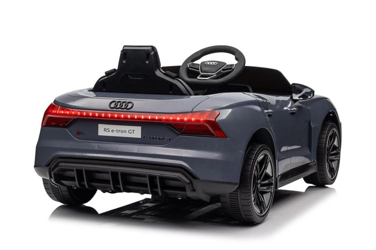 Makinë Audi RS E-Tron GT 12V Gri thumbnail 4