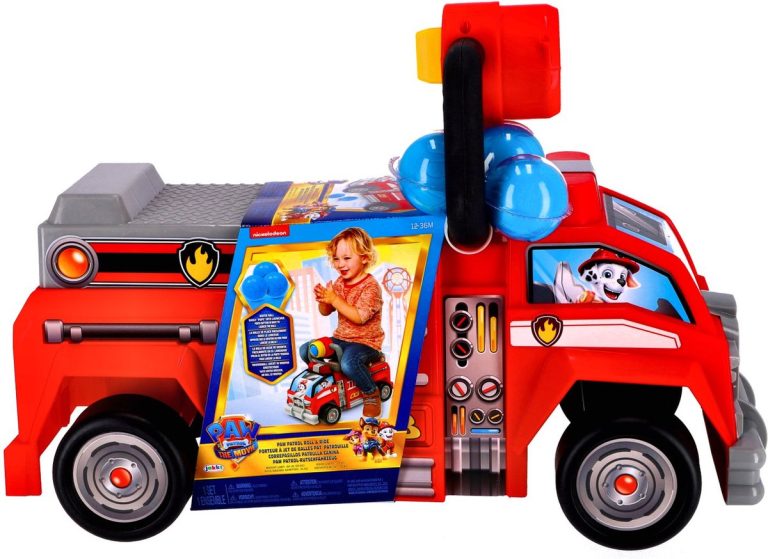 Makinë Paw Patrol Me Marshall thumbnail 2