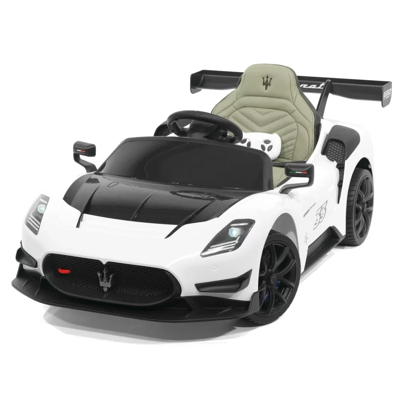 Makinë Maserati GT2 12V E Bardhë