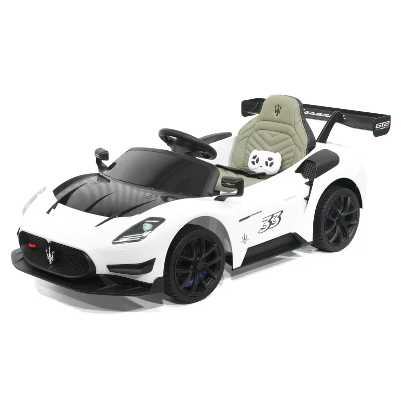 Makinë Maserati GT2 12V E Bardhë thumbnail 2