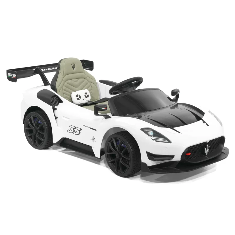 Makinë Maserati GT2 12V E Bardhë thumbnail 3
