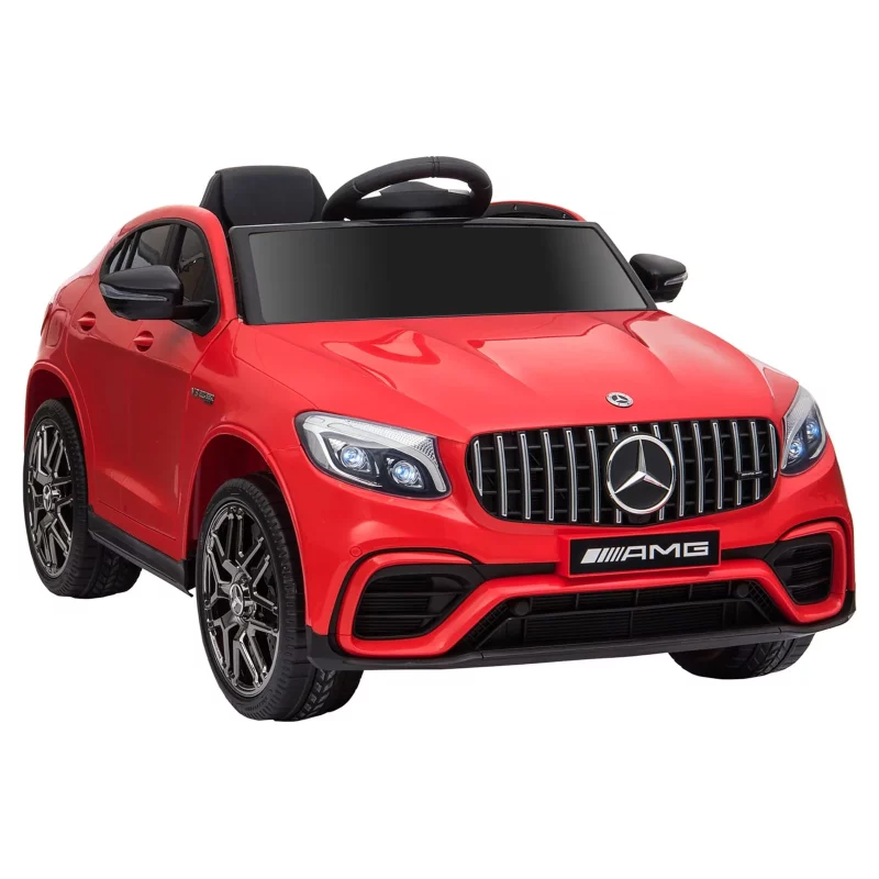 Makinë Mercedes GLC 63 12V Coupe E Kuqe