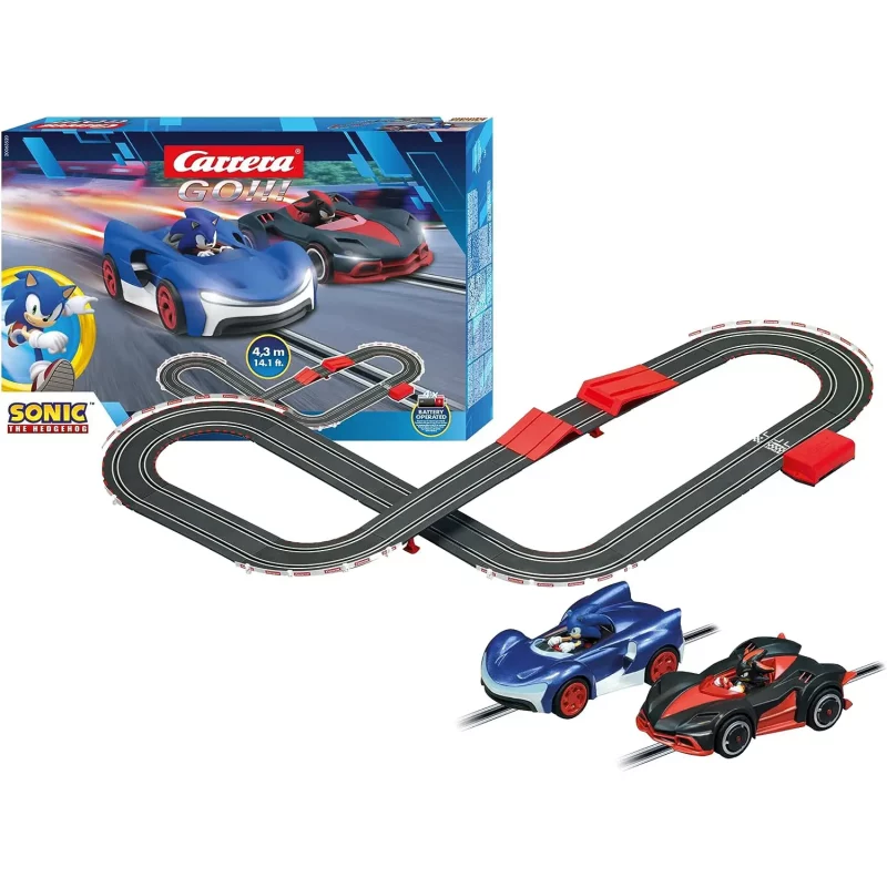 Sonic Në Pistë Garash