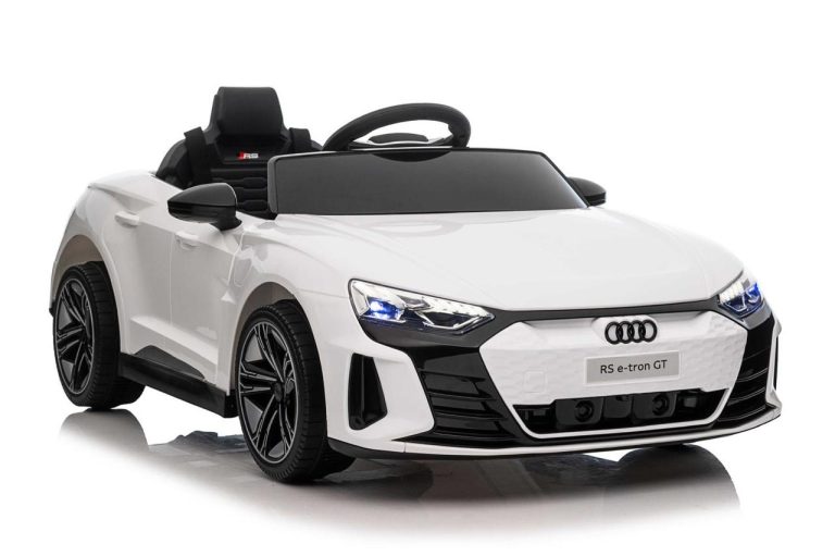 Makinë Audi RS E-Tron GT 12V E Bardhë