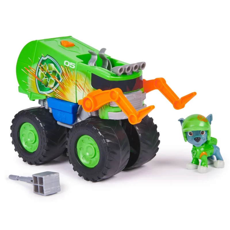 Rocky Me Makinë Monster Paw Patrol