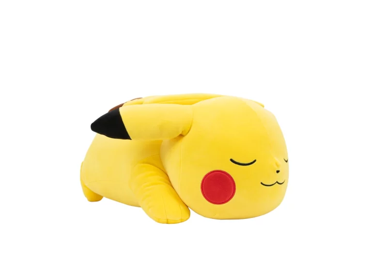 Pikachu Pellushi Në Gjumë