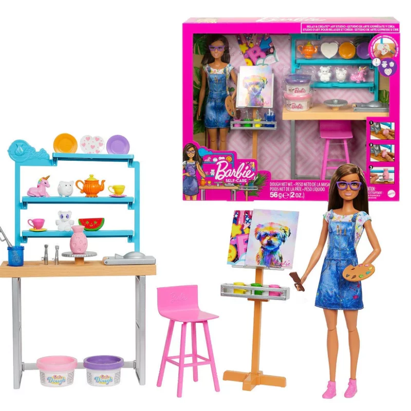 Barbie Studio Art
