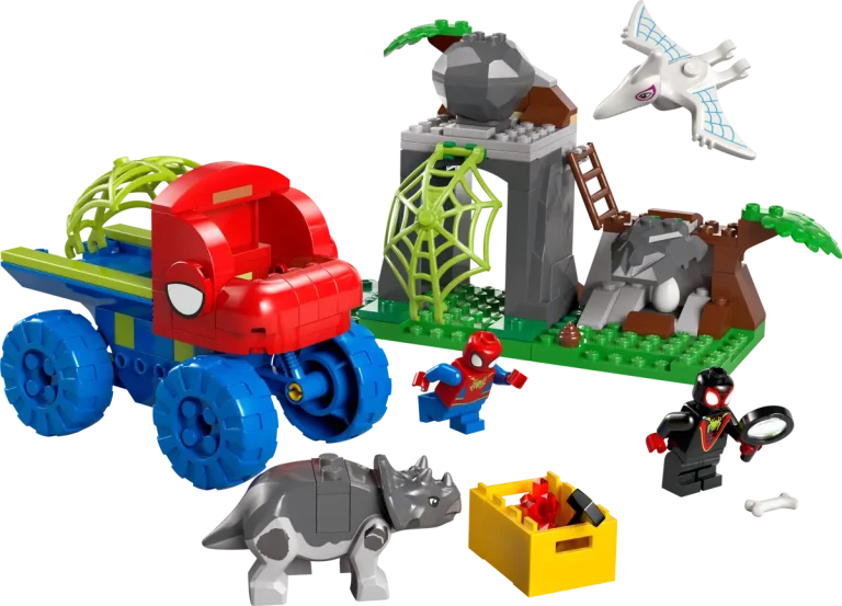 LEGO Misioni I Shpëtimit Të Spidey-t thumbnail 2