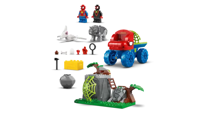 LEGO Misioni I Shpëtimit Të Spidey-t thumbnail 3