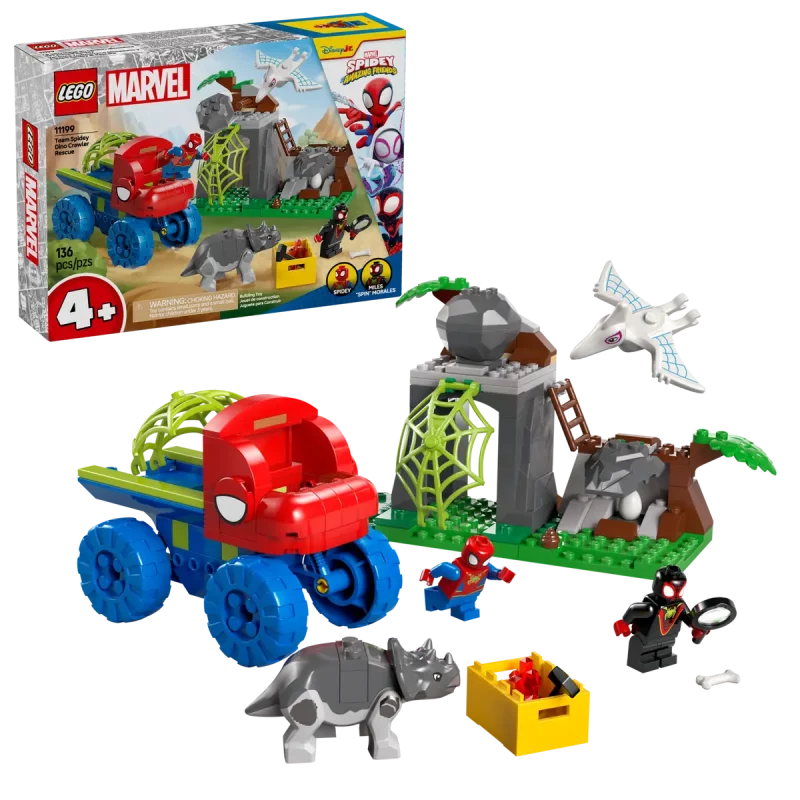 LEGO Misioni I Shpëtimit Të Spidey-t