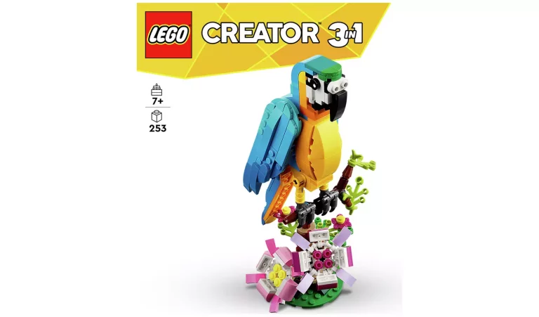 LEGO Papagall Exotic thumbnail 2