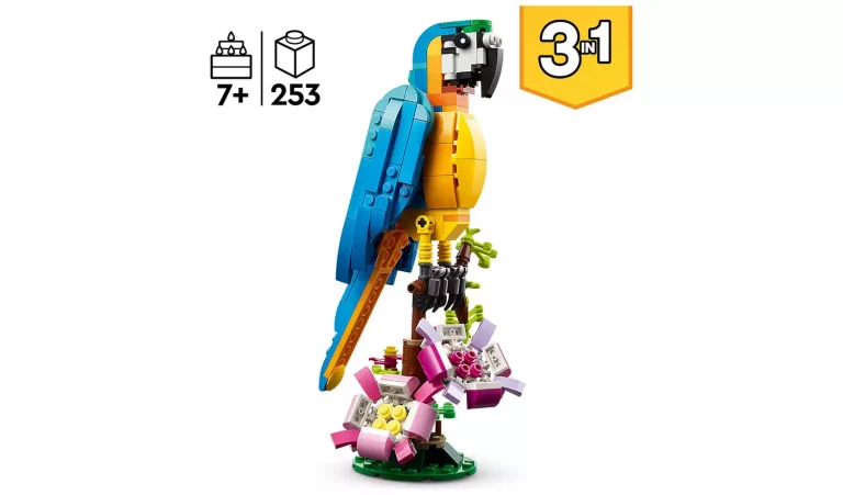 LEGO Papagall Exotic thumbnail 4