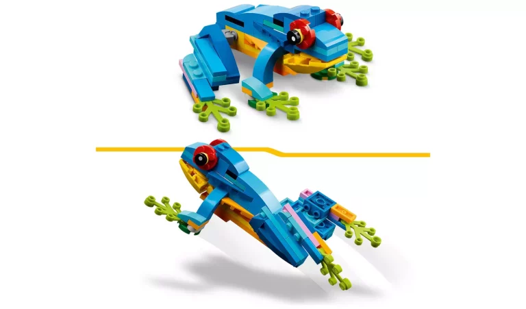 LEGO Papagall Exotic thumbnail 6